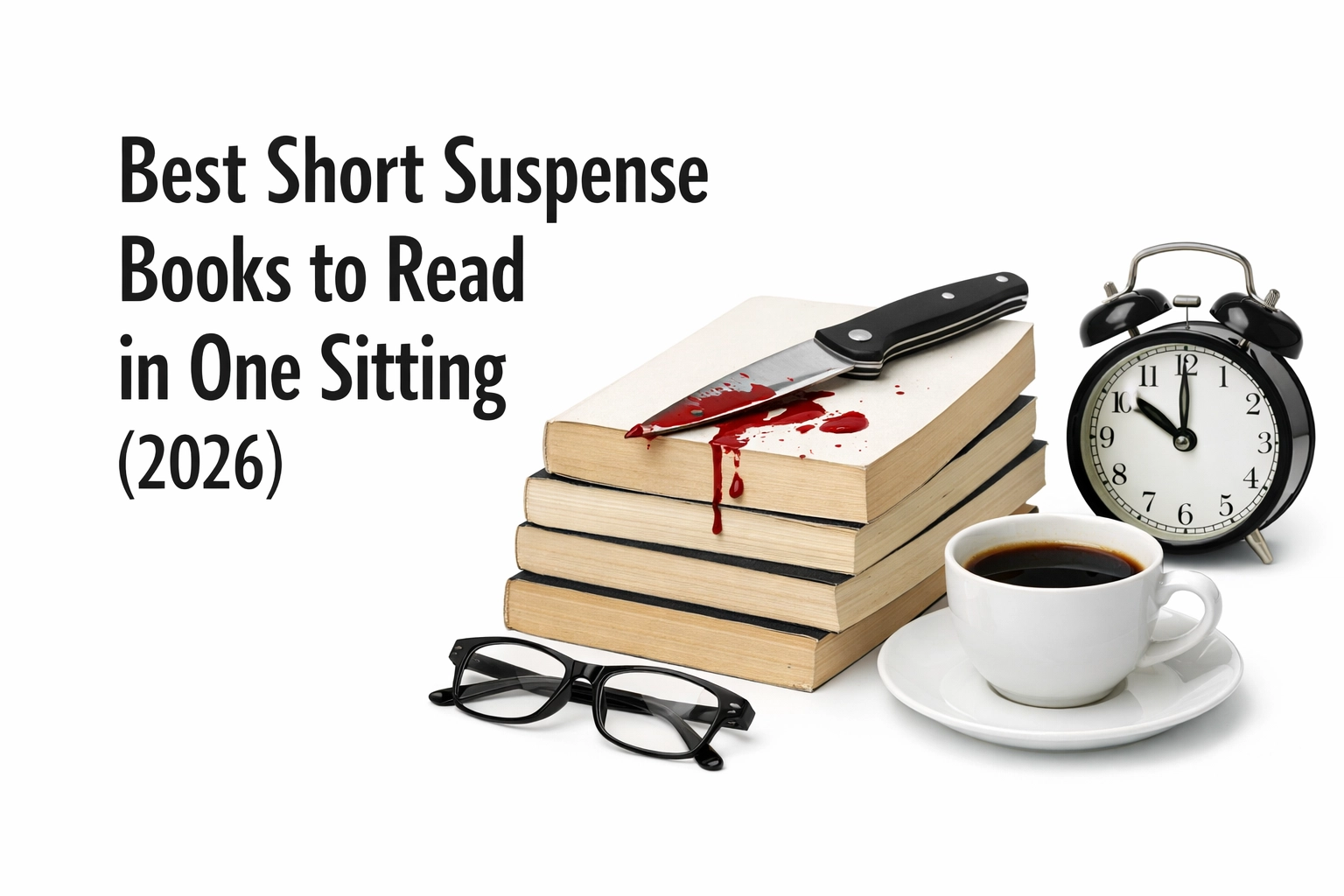 [HERO] Best Short Suspense Books to Read in One Sitting (2026)