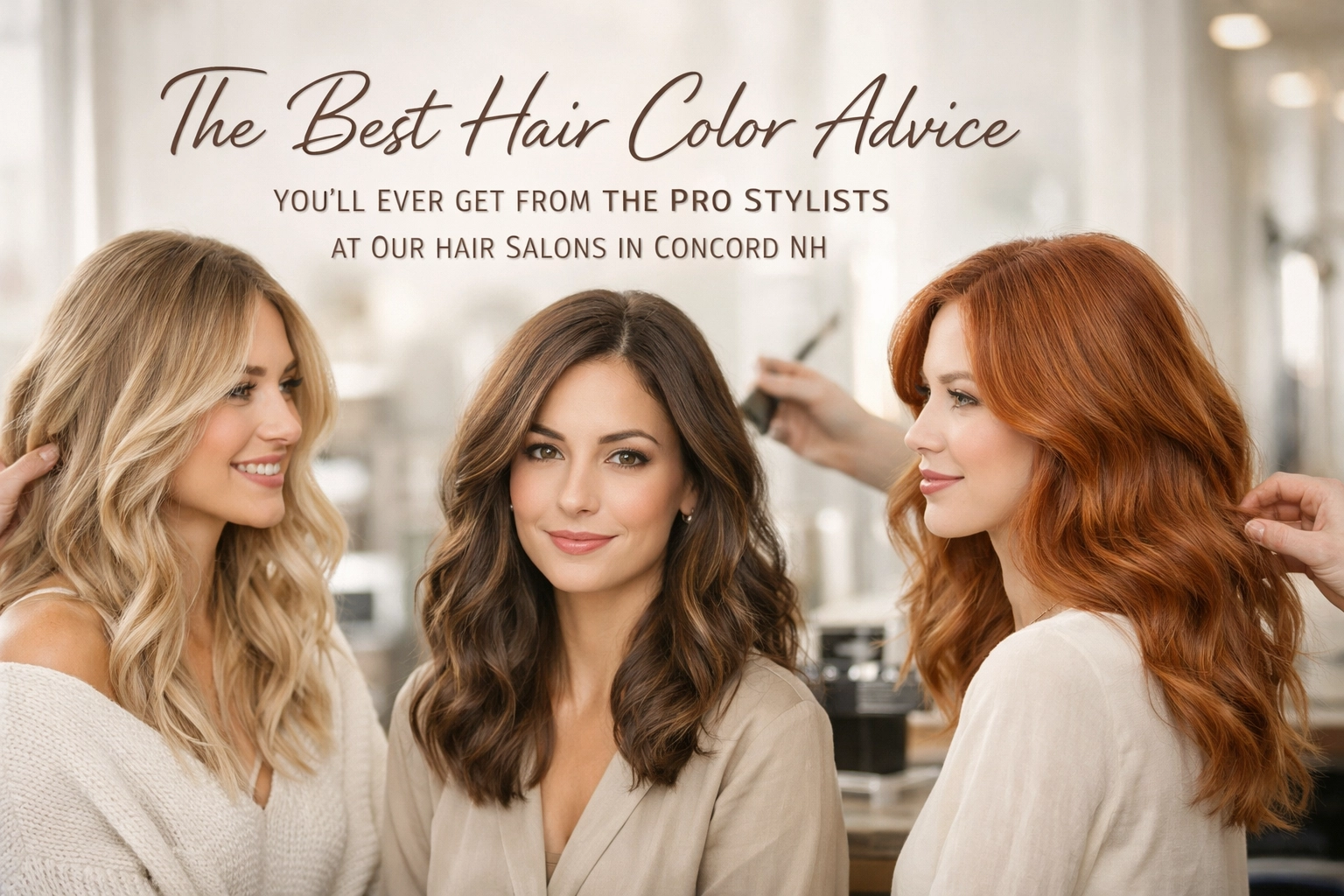 [HERO] The Best Hair Color Advice You’ll Ever Get from the Pro Stylists at Our Hair Salons in Concord NH
