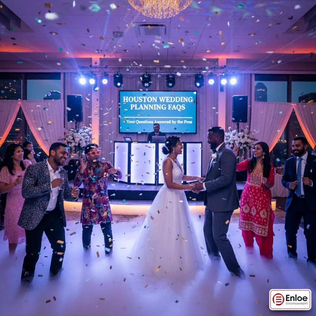 Houston Wedding Planning FAQs: Your Questions Answered by the Pros