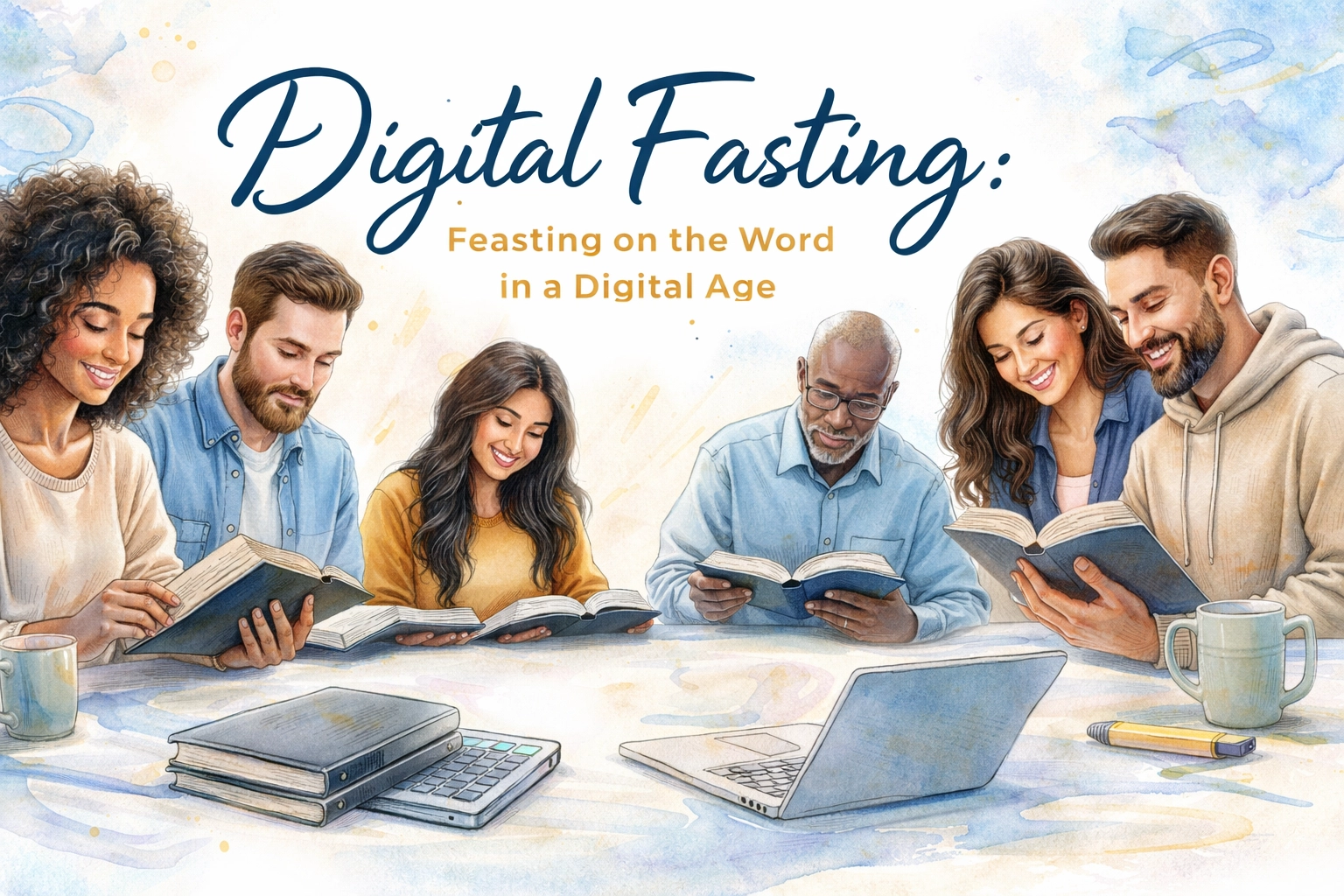 [HERO] Digital Fasting: Feasting on the Word in a Digital Age