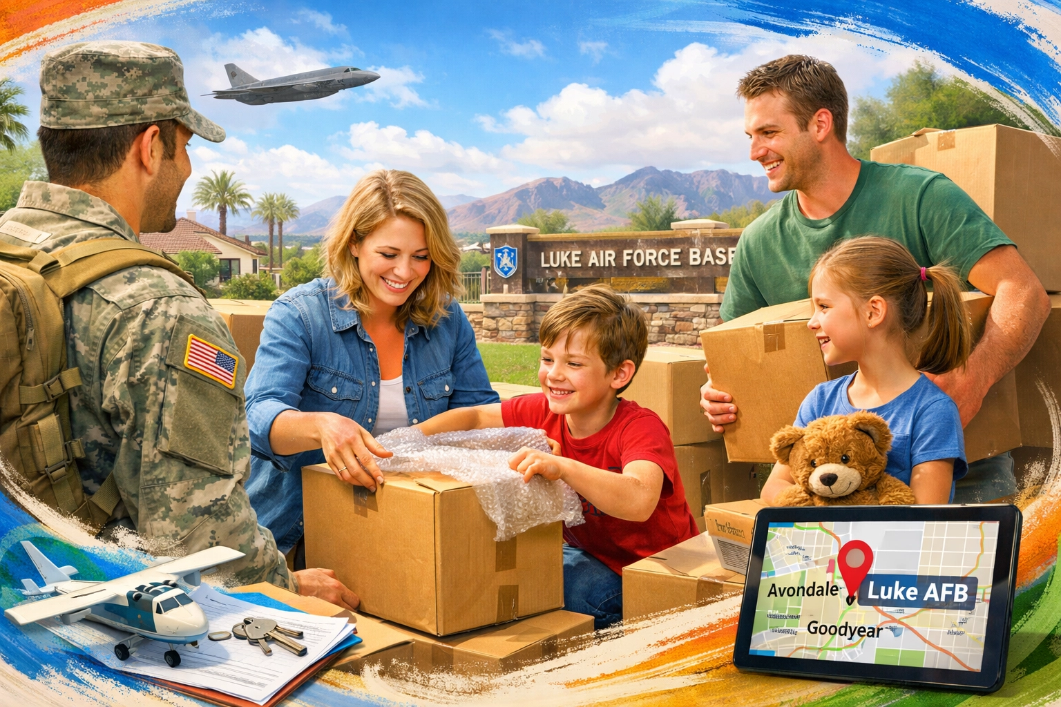 [HERO] Mission Ready: Streamlining PCS Moves to Luke AFB with Digital Precision
