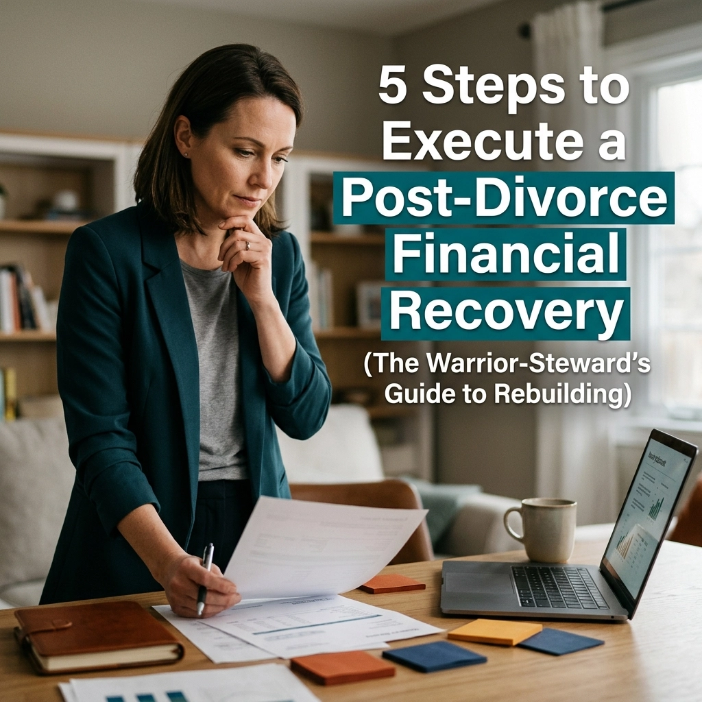[HERO] 5 Steps to Execute a Post-Divorce Financial Recovery (The Warrior-Steward’s Guide to Rebuilding)