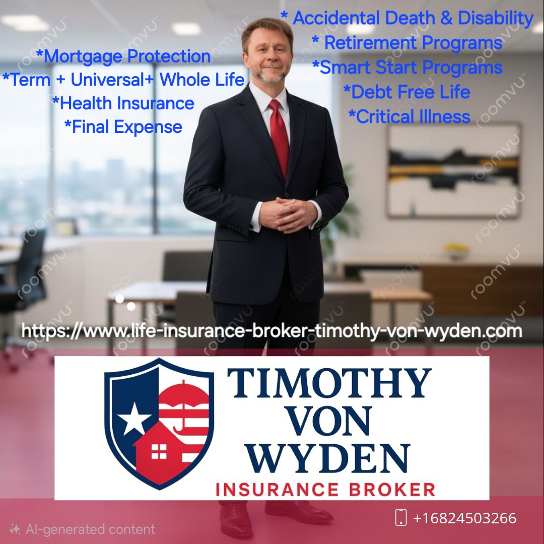 Timothy Von Wyden Insurance Broker