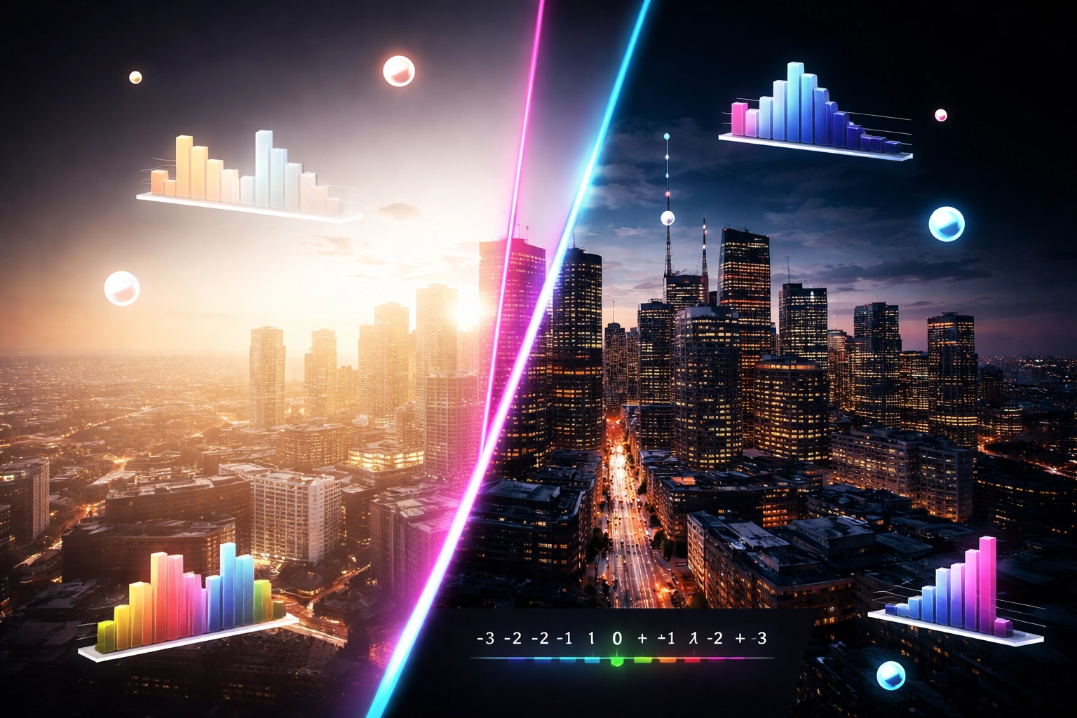 Before-and-after photo comparison showing effects of correct exposure for optimized Lightroom preset results.