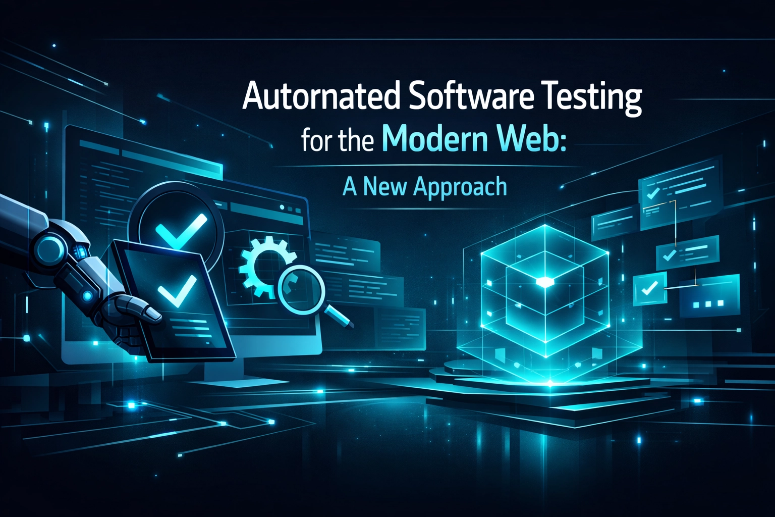 Automated Software Testing for the Modern Web: A New Approach
