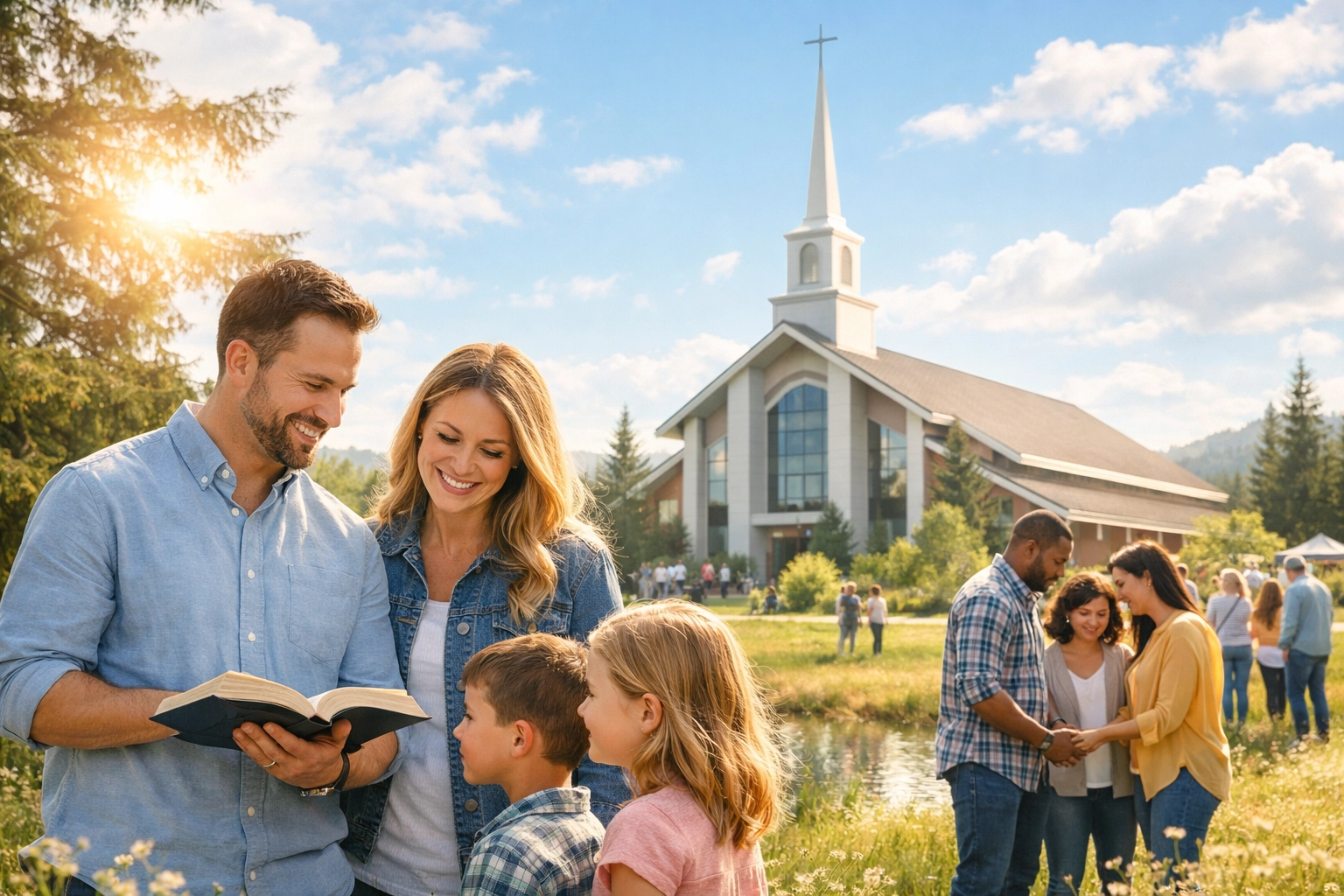 [HERO] Evergreen Faith: The Church is More Than a Building (AG Truth #6)