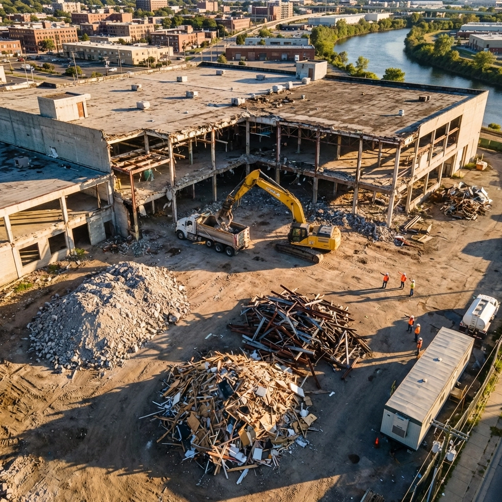 demolition cost of a building in sc