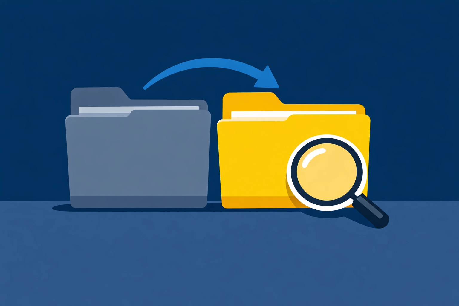 Reviewing prior year tax returns and financial folders to find missed tax credits and deductions.