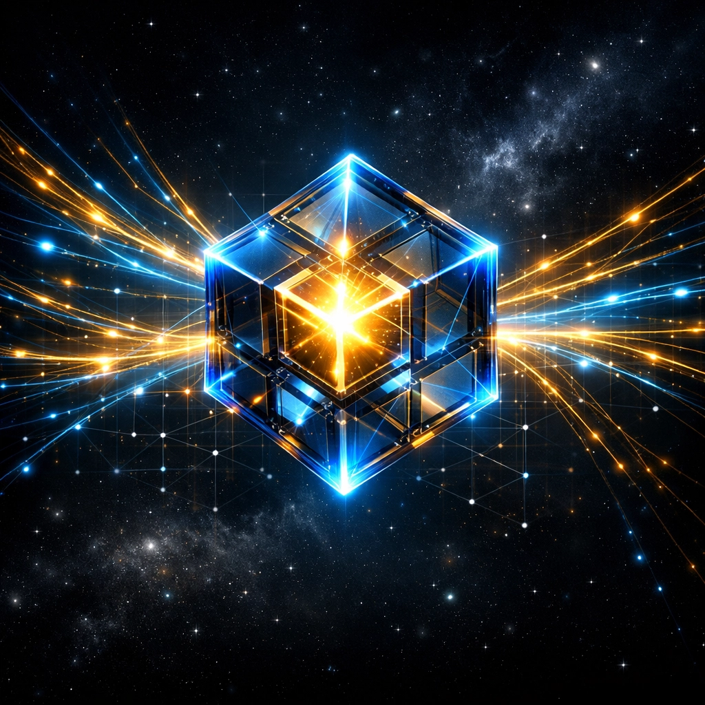 Independent blockchain node with decentralized network connections for LareBlocks Layer 1 infrastructure