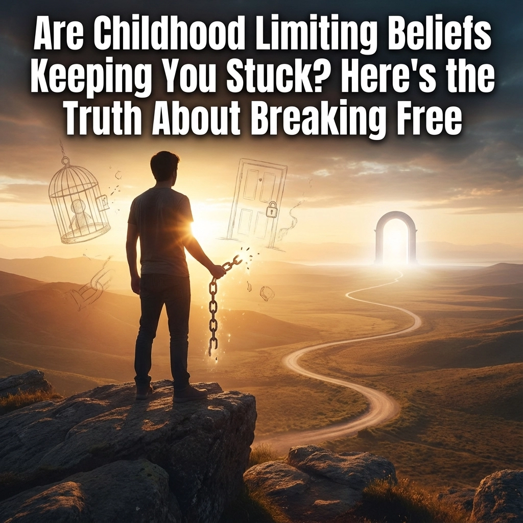 Are Childhood Limiting Beliefs Keeping You Stuck? Here's the Truth About Breaking Free