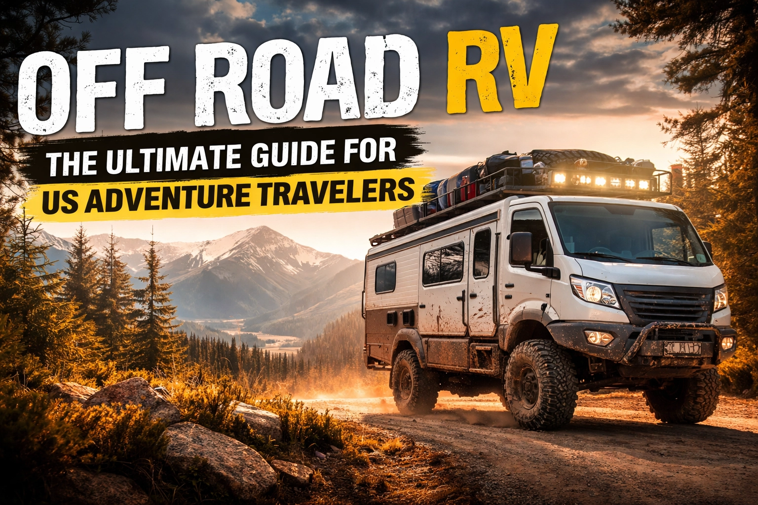 [HERO] Off Road RV: The Ultimate Guide for US Adventure Travelers