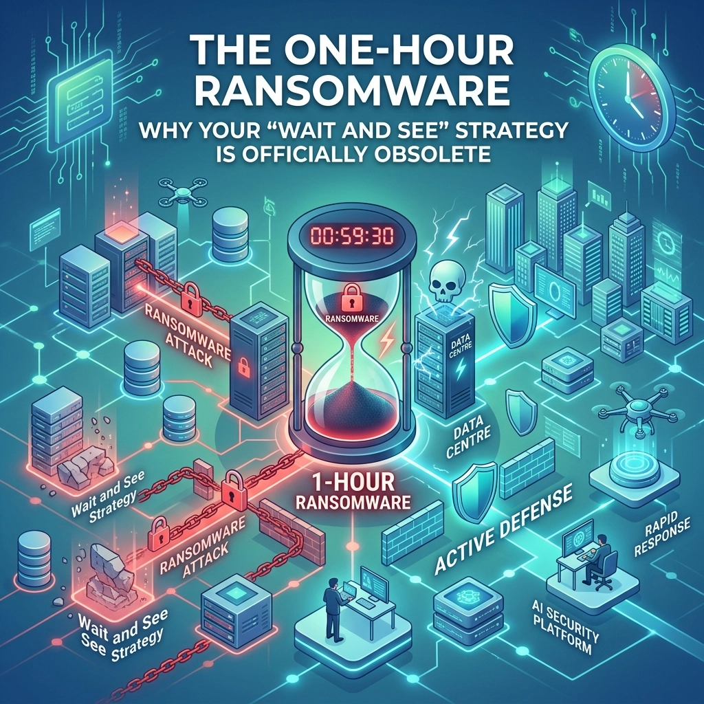 The One-Hour Ransomware: Why Your "Wait and See" Strategy is Officially Obsolete