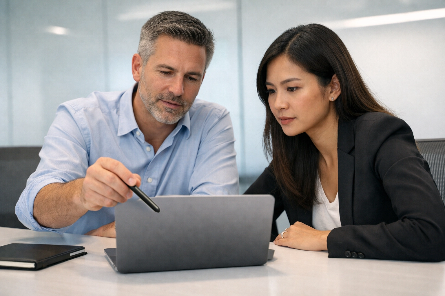 SnowGeek Solutions consultants planning a strategic ServiceNow Xanadu and Workplace from Meta integration.