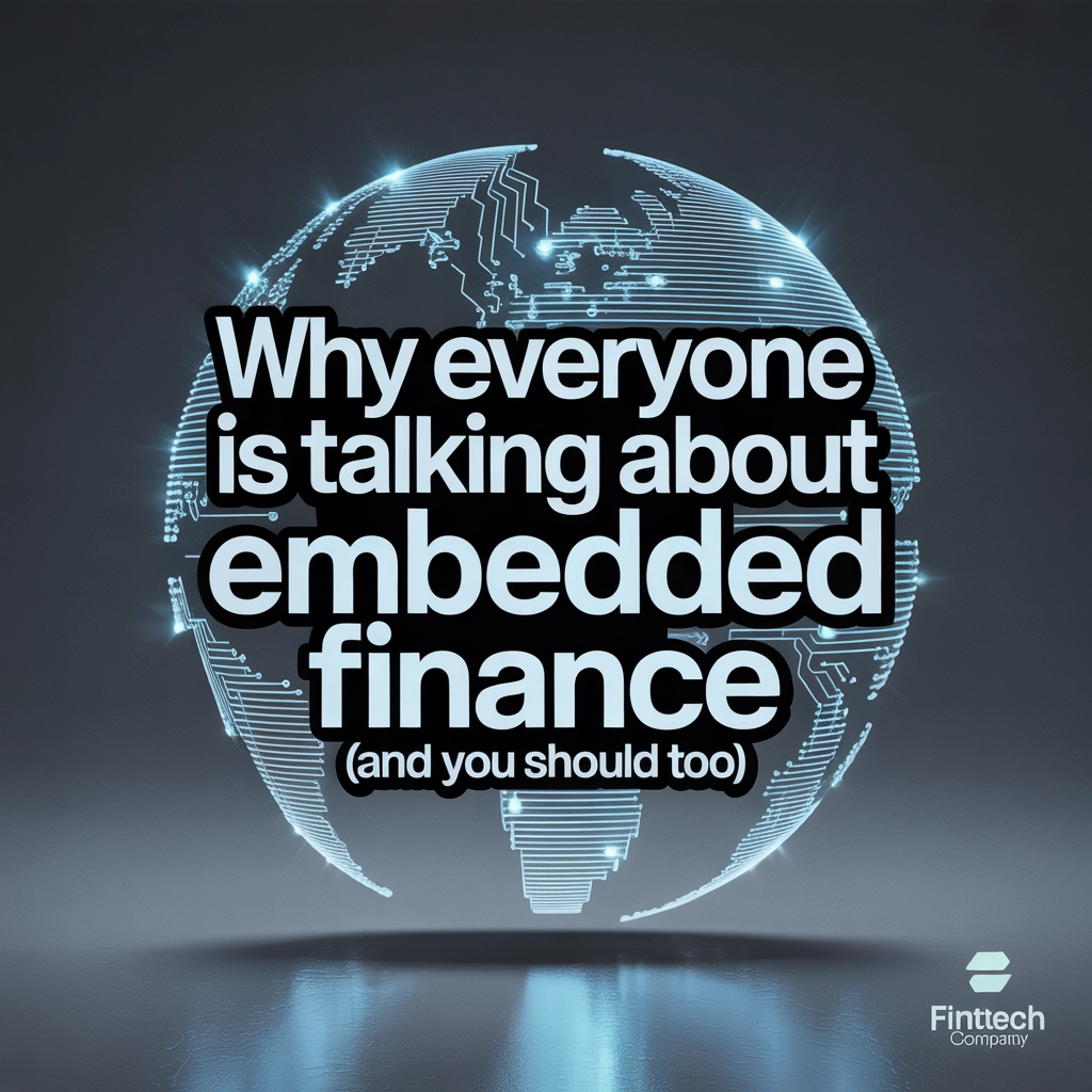 Why Everyone Is Talking About Embedded Finance (And You Should Too)