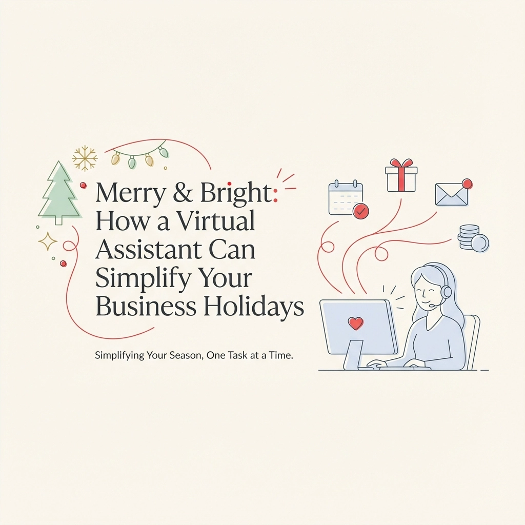Merry &amp; Bright: How a Virtual Assistant Can Simplify Your Business Holidays