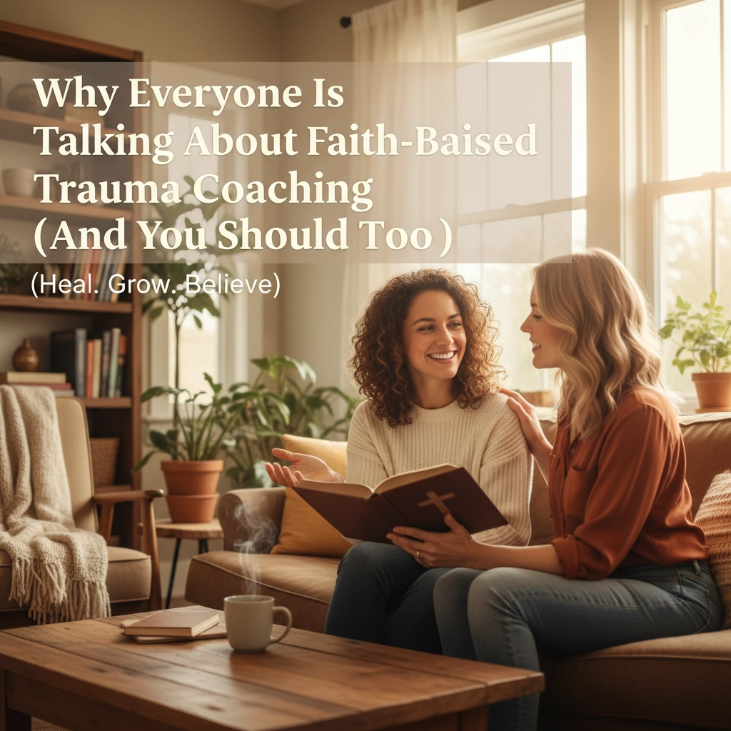 Why Everyone Is Talking About Faith-Based Trauma Coaching (And You Should Too)