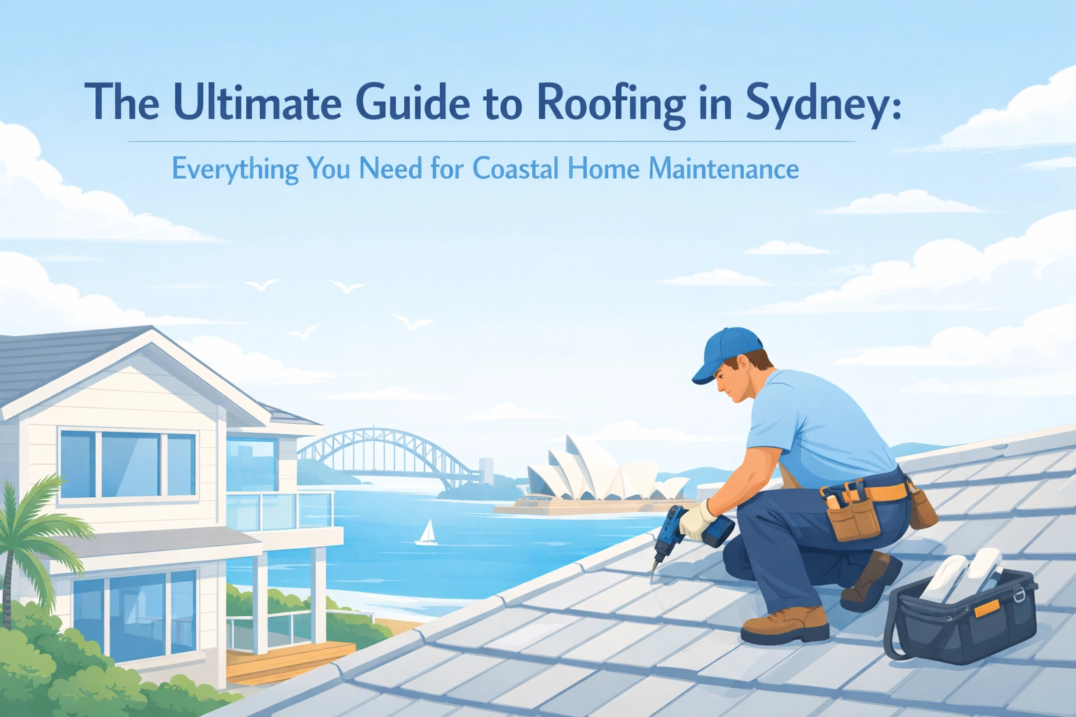 [HERO] The Ultimate Guide to Roofing in Sydney: Everything You Need for Coastal Home Maintenance