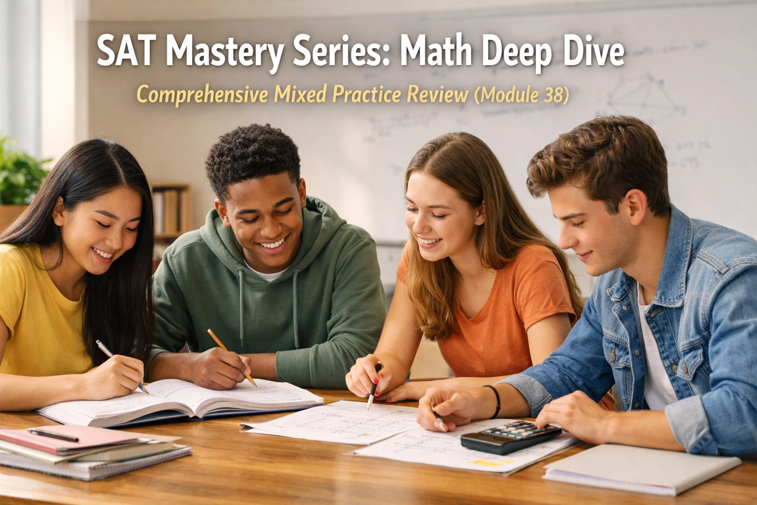 [HERO] SAT Mastery Series: Math Deep Dive – Comprehensive Mixed Practice Review (Module 38)