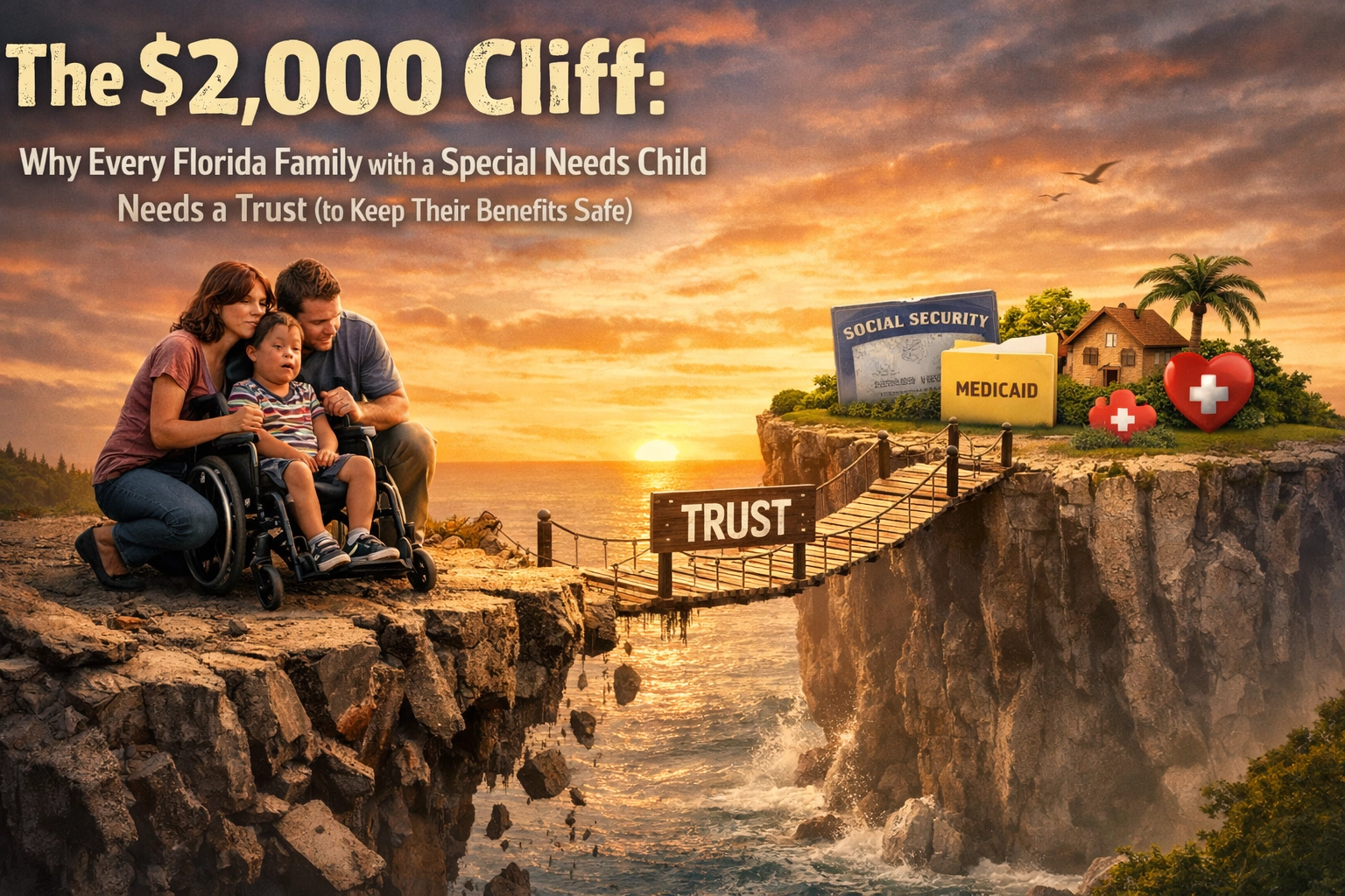 [HERO] The $2,000 Cliff: Why Every Florida Family with a Special Needs Child Needs a Trust (to Keep Their Benefits Safe)