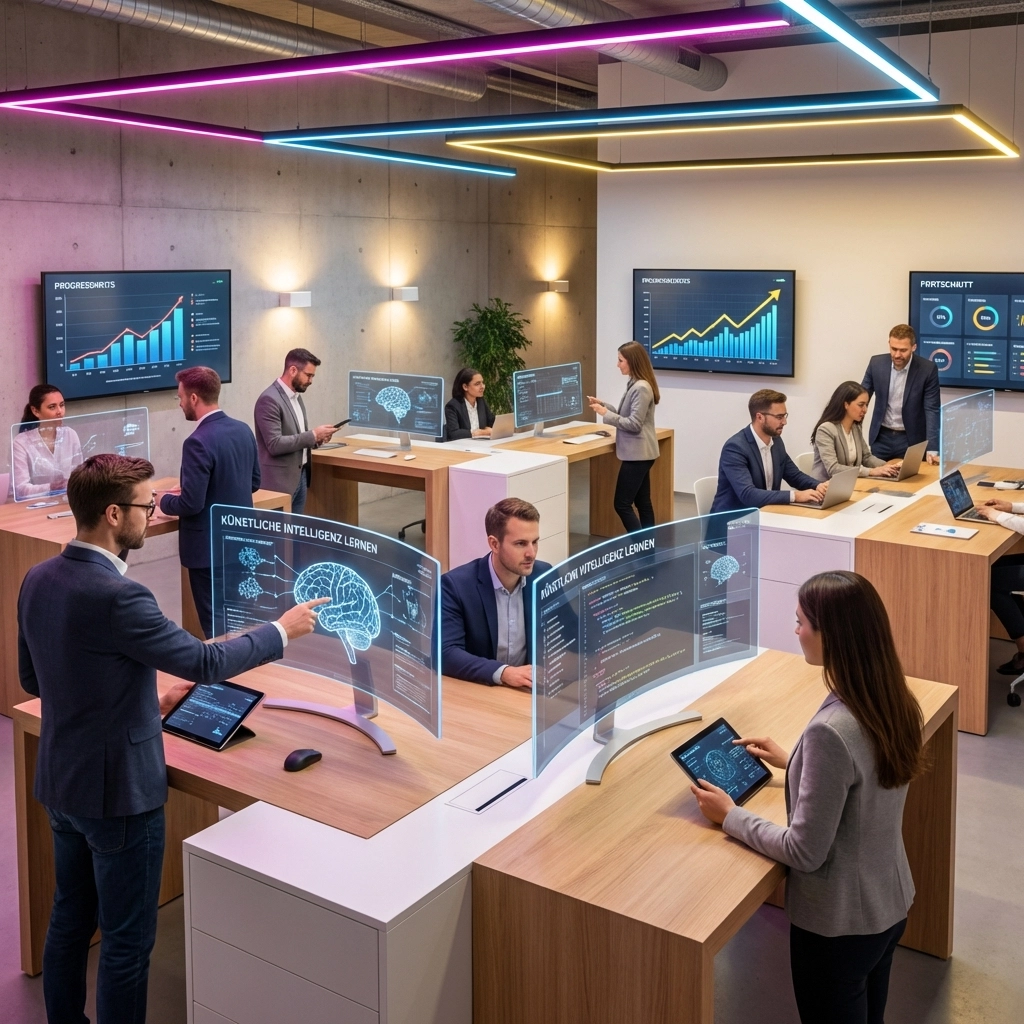 Professionelles Weiterbildungstraining zu KI-Anwendungen stärkt digitale Souveränität in deutschen Unternehmen