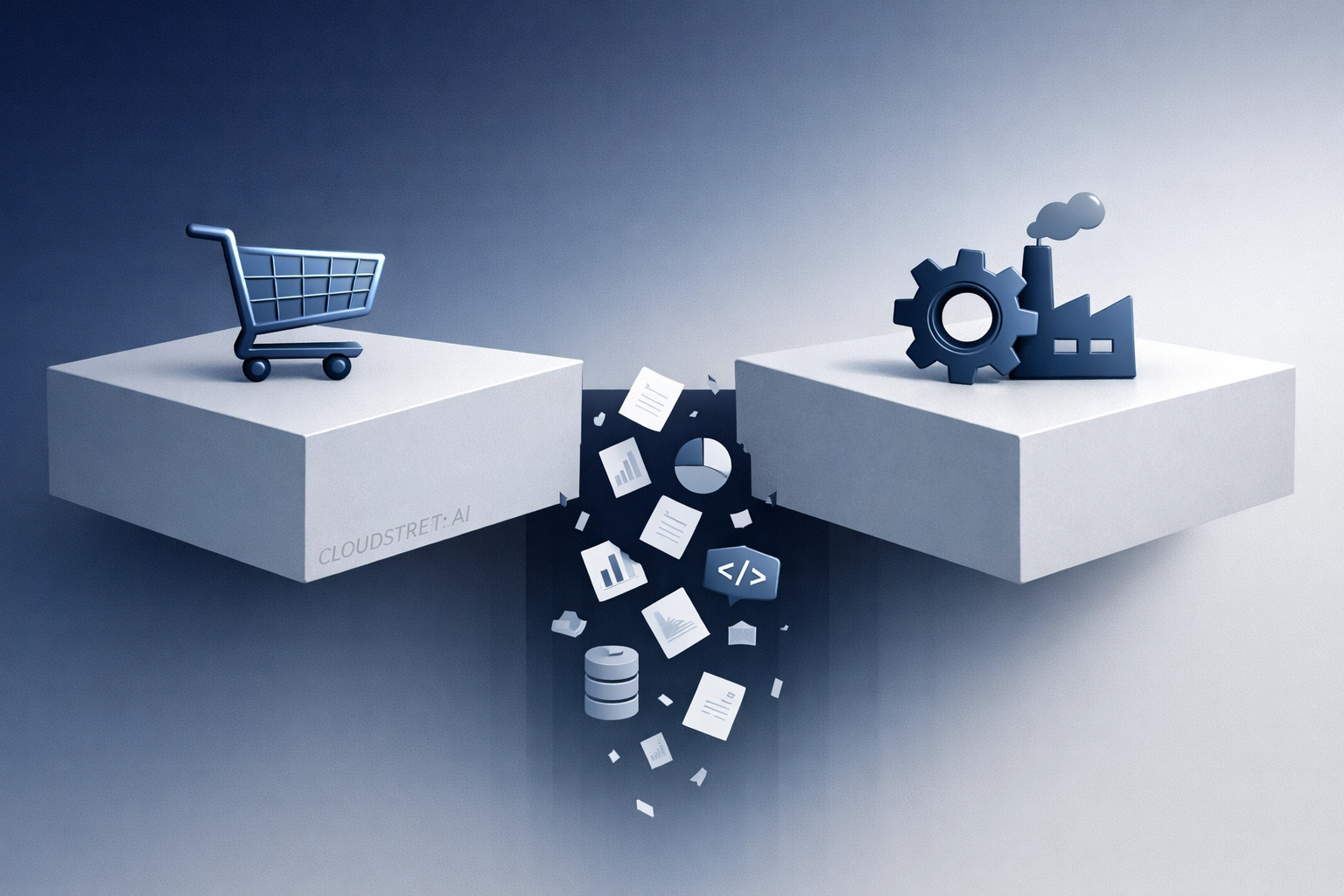 Disconnected Salesforce Commerce Cloud and Syteline systems with data loss between platforms