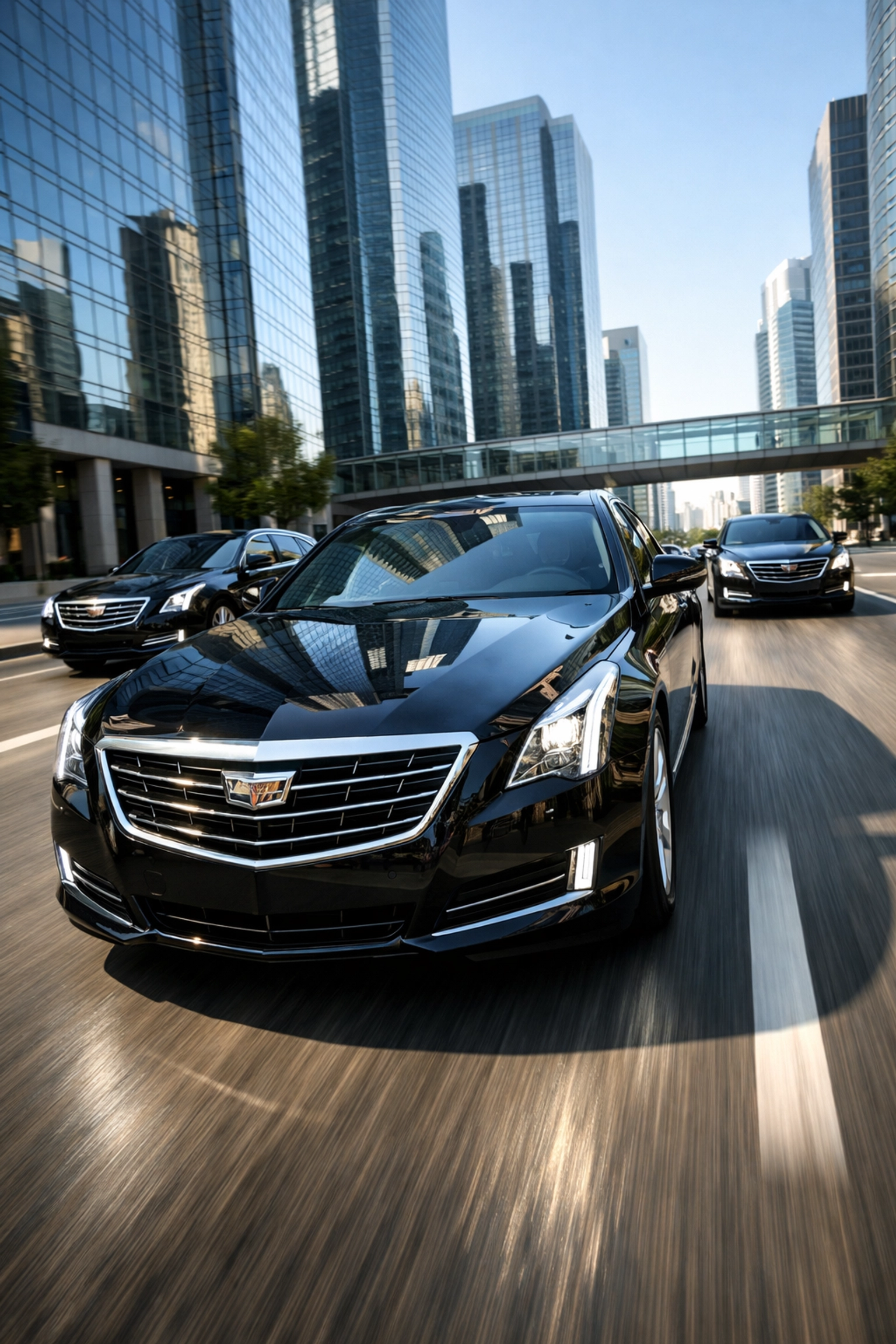 Super Bowl Branding Secrets Revealed: What Experts Don’t Want You to Know About VIP Logistics A motorcade of black luxury sedans providing secure executive transport for major sporting events.