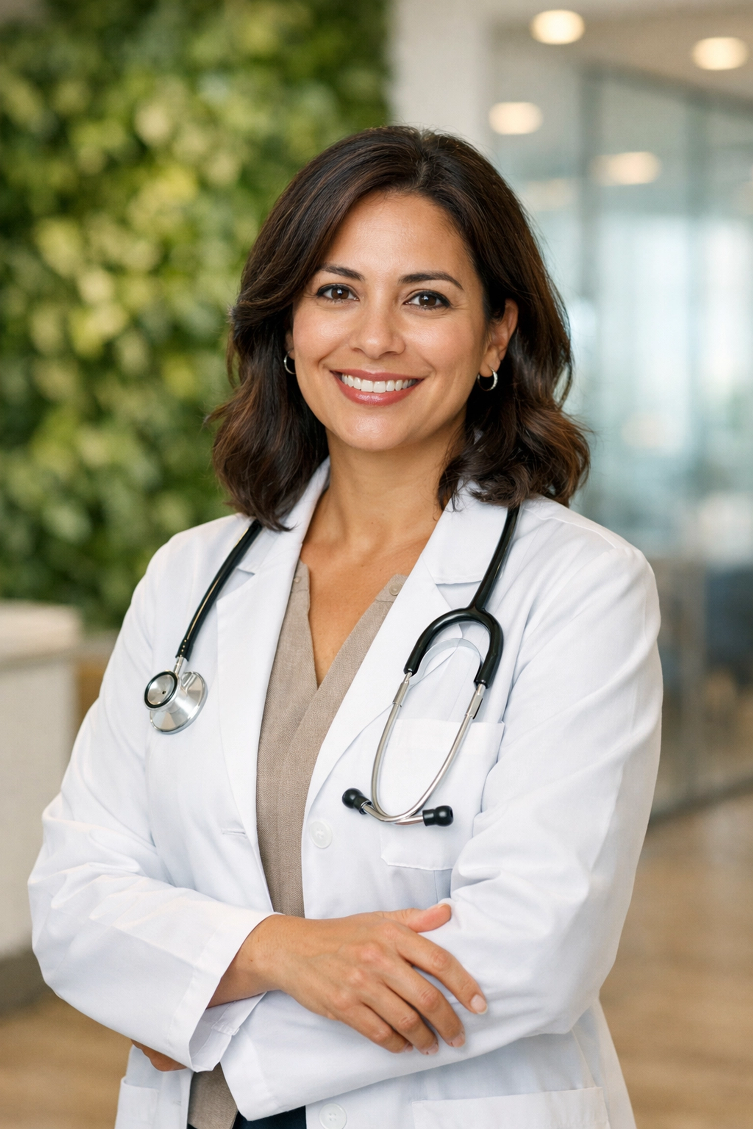 A licensed medical provider offering expert supervision for a safe medical weight loss journey at DrMed Health.