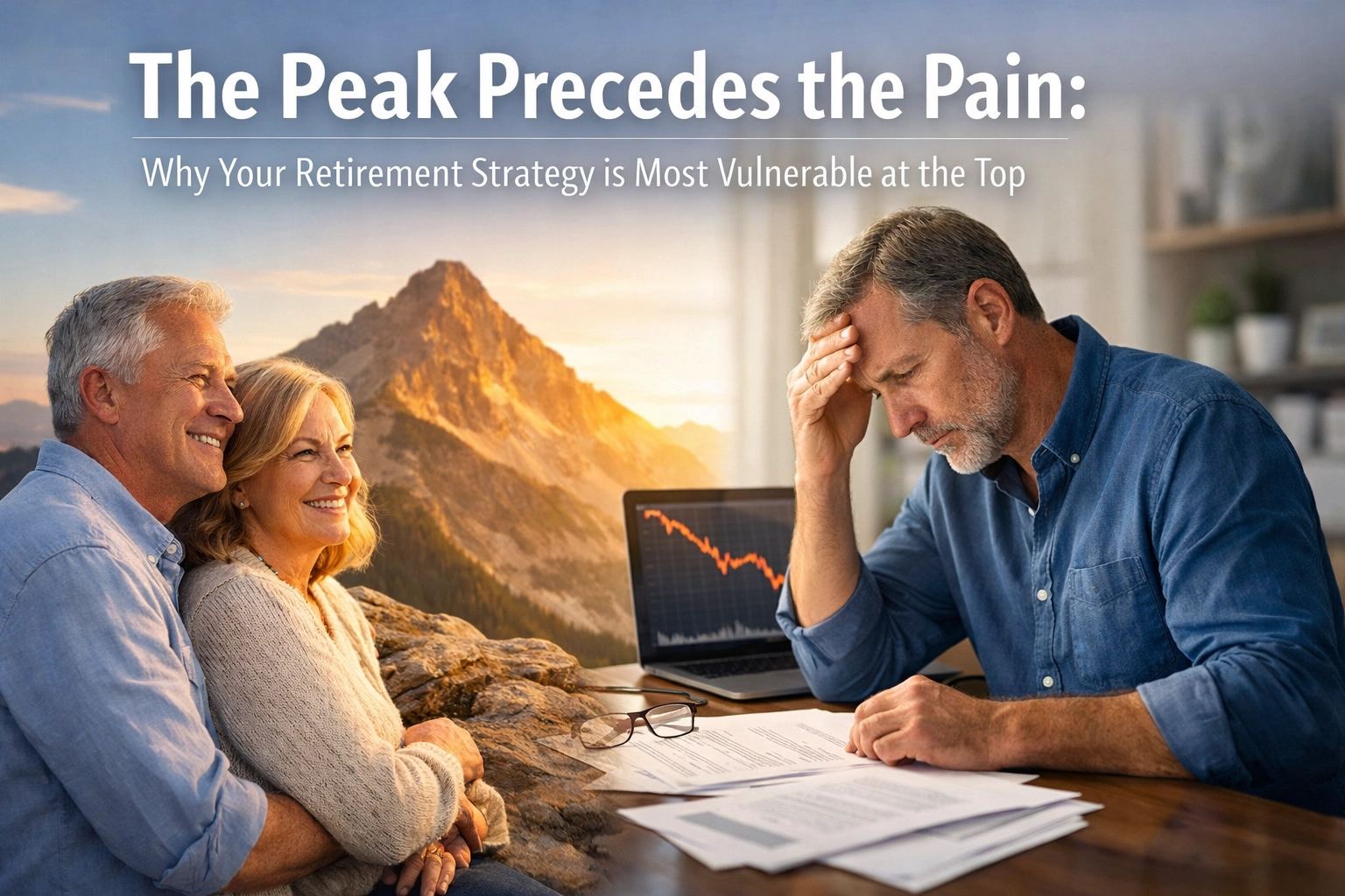 [HERO] The Peak Precedes the Pain: Why Your Retirement Strategy is Most Vulnerable at the Top