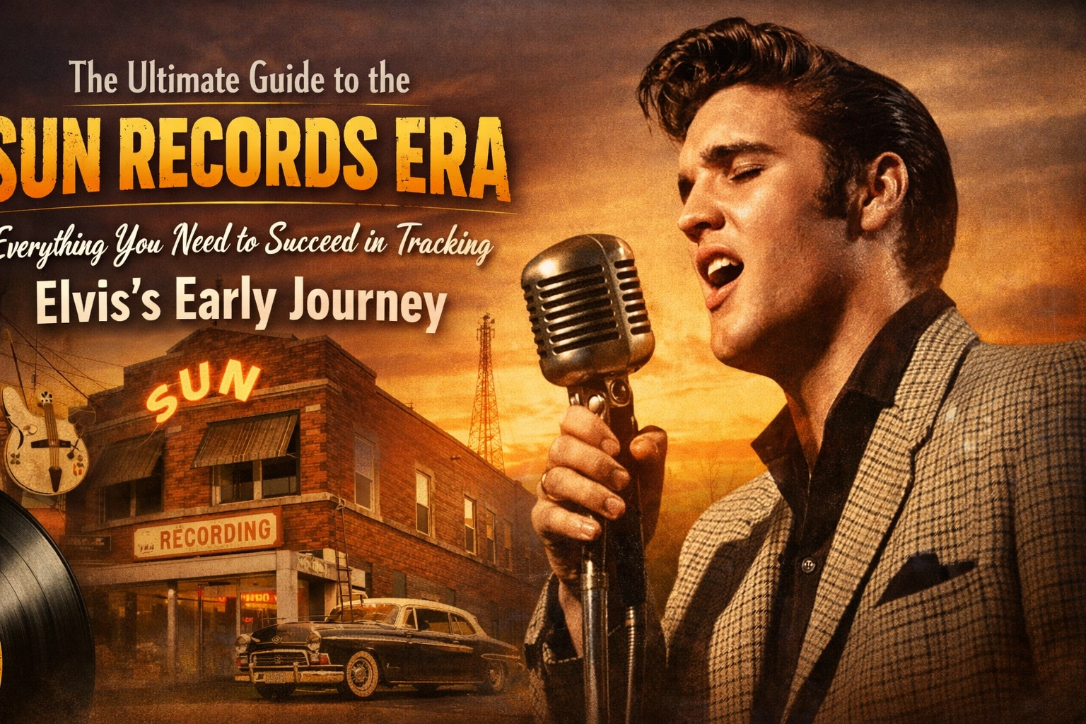 The Ultimate Guide to the Sun Records Era: Everything You Need to Succeed in Tracking Elvis’s Early Journey