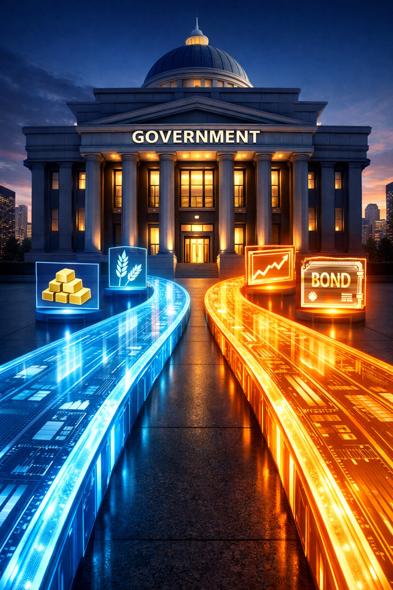 CLARITY Act regulatory pathways dividing CFTC commodity oversight from SEC securities regulation