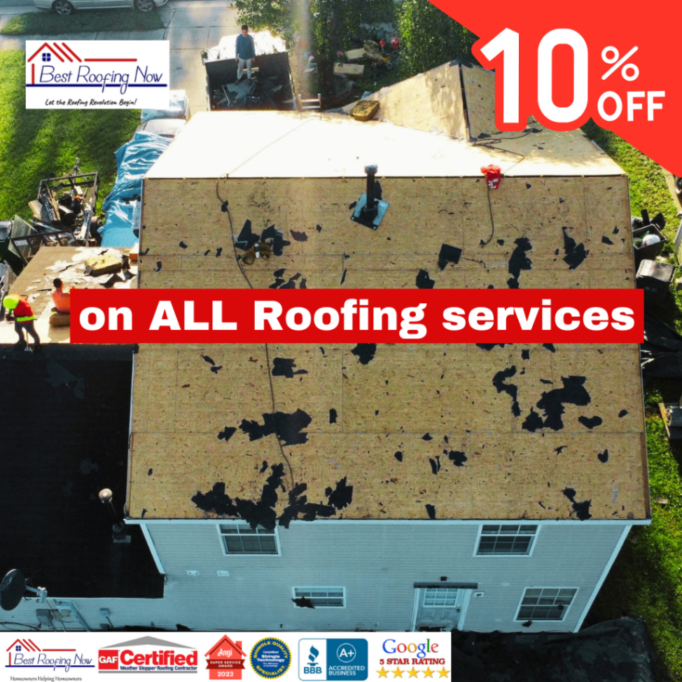 Roof Repair in Progress