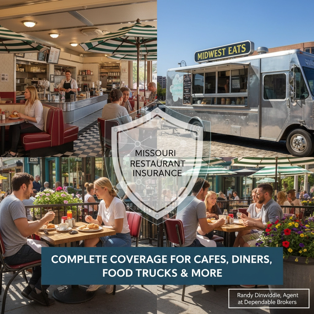 food service insurance in Missouri 314-580-3455