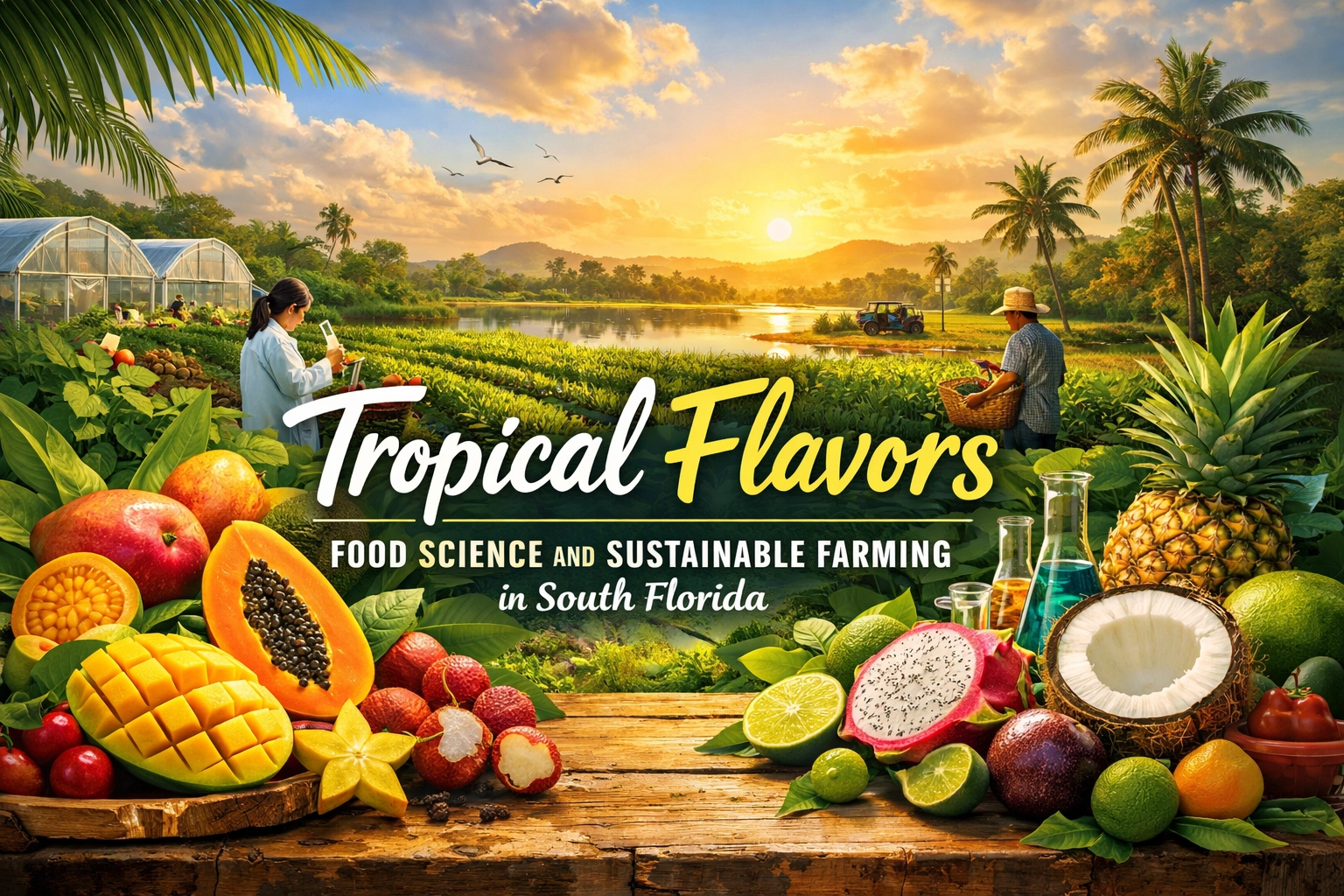 [HERO] Tropical Flavors: Food Science and Sustainable Farming in South Florida