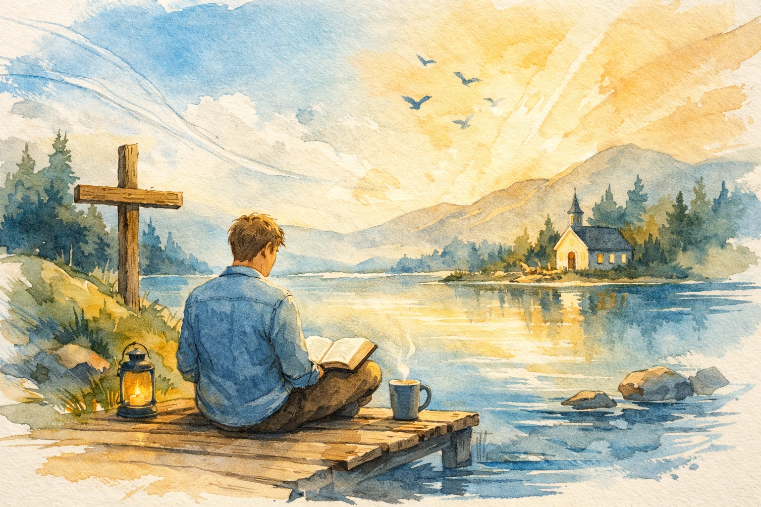 [HERO] Spiritual Formation 101: How to Build a Faith That Goes Deeper Than Sunday