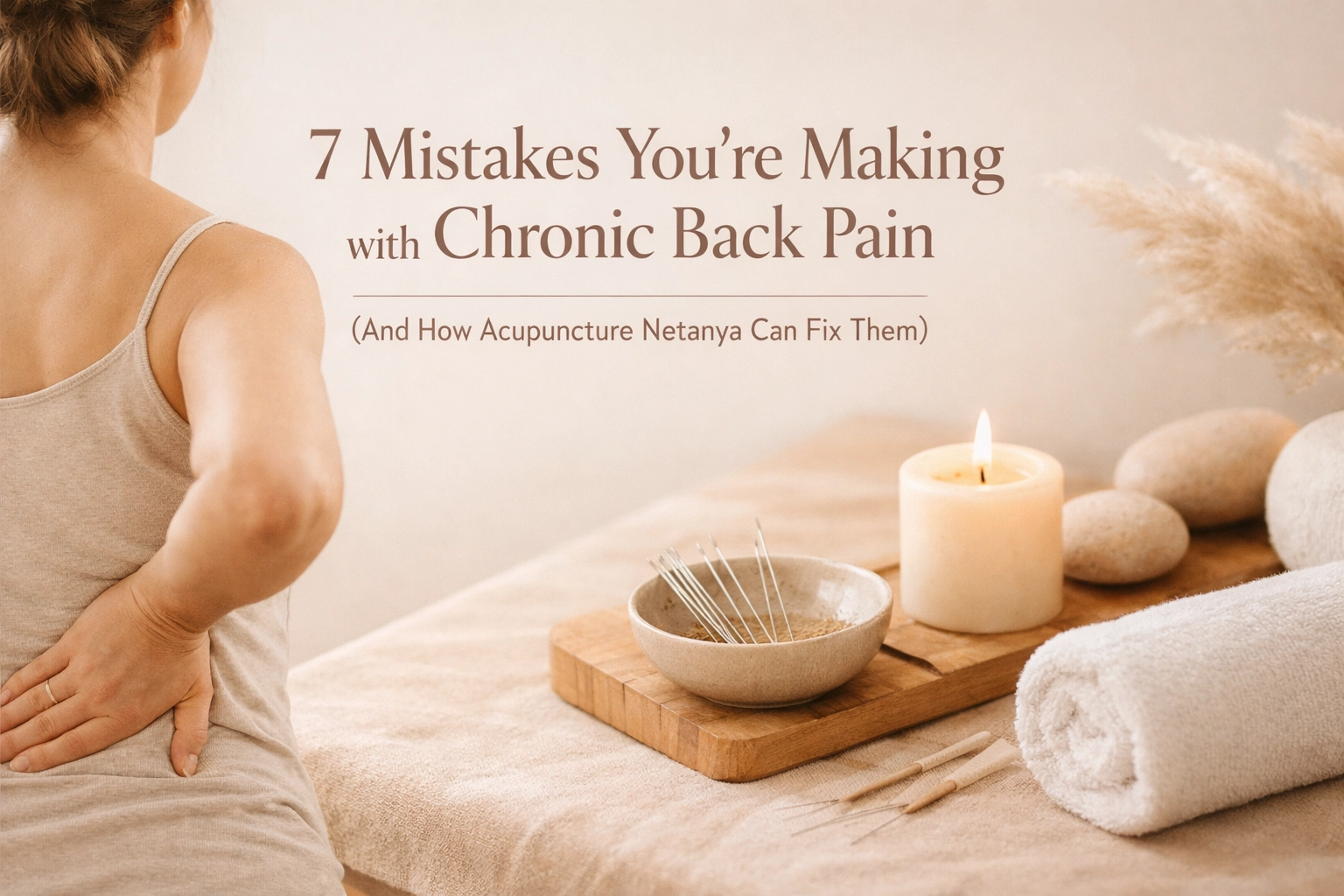 [HERO] 7 Mistakes You’re Making with Chronic Back Pain (And How Acupuncture Netanya Can Fix Them)