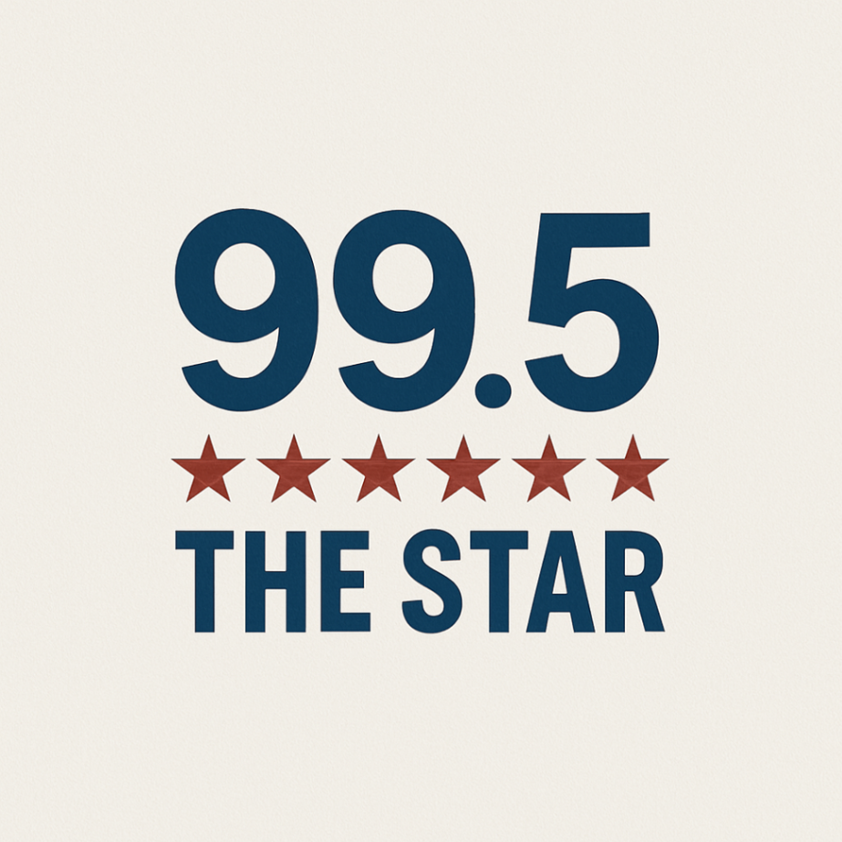 99.5 THE STAR logo