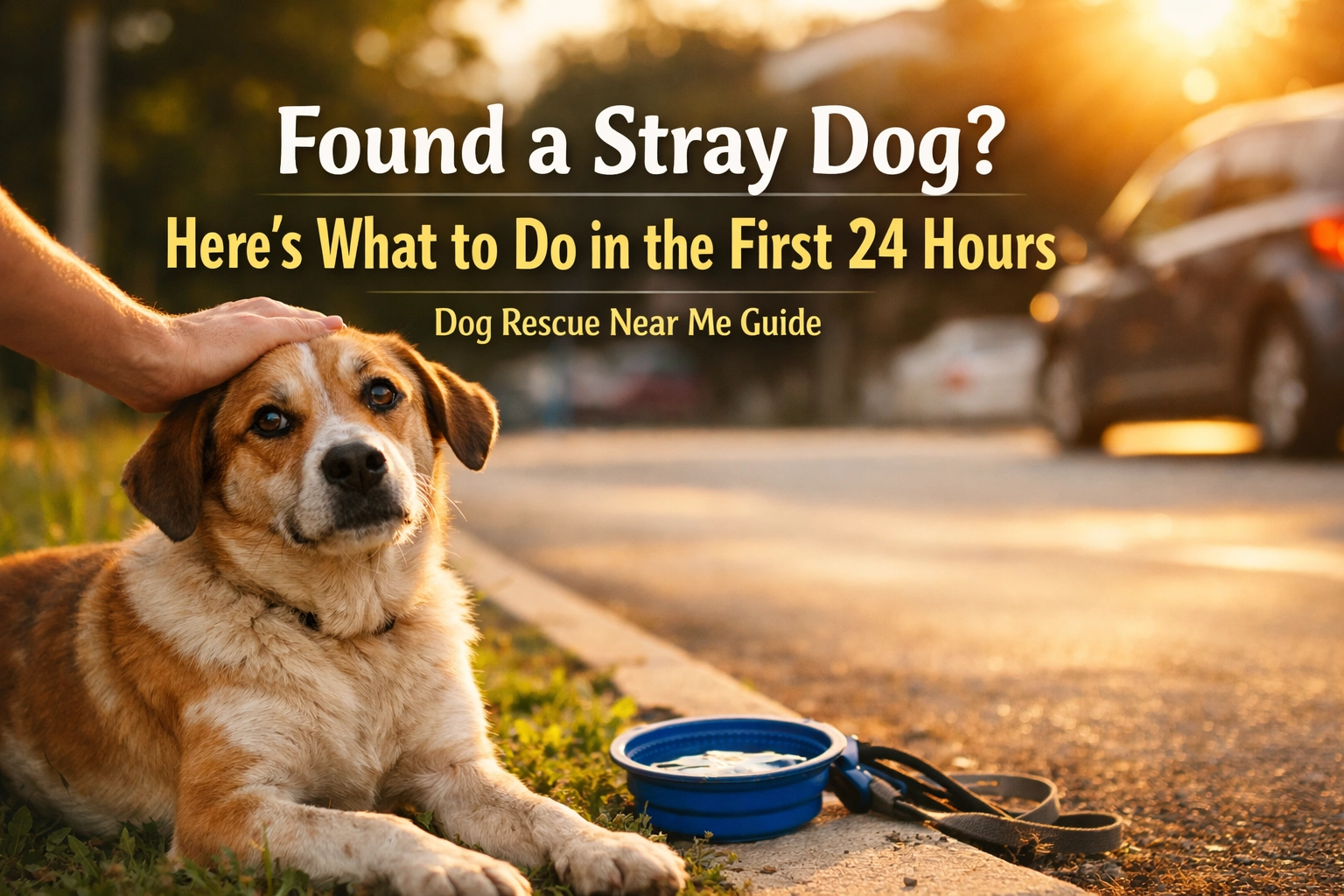 [HERO] Found a Stray Dog? Here