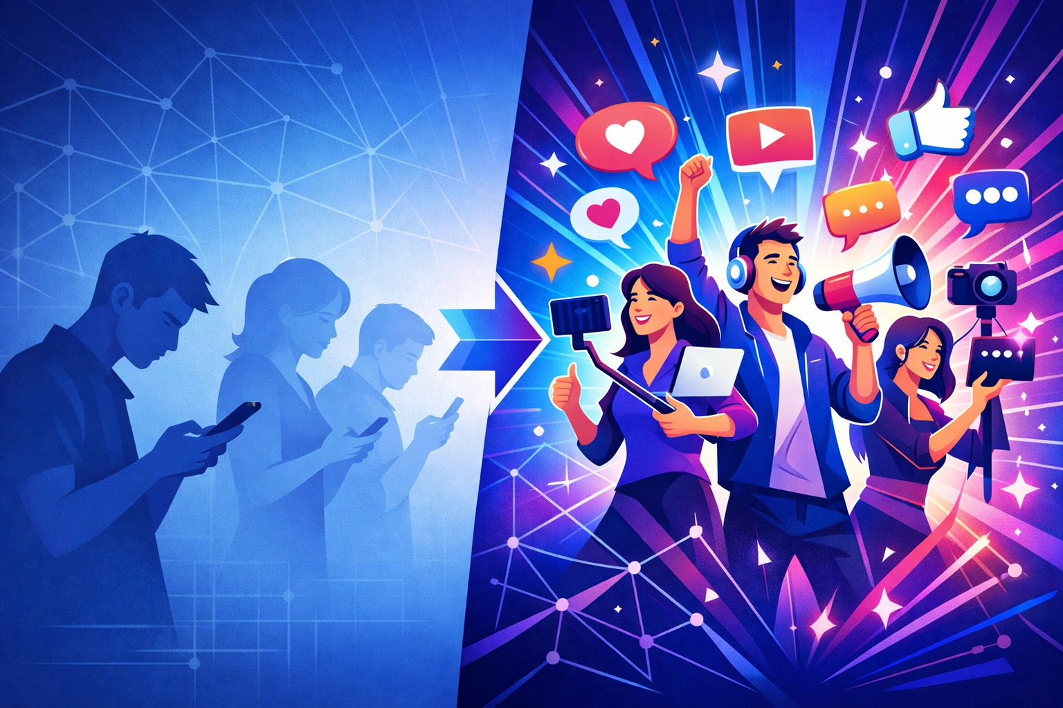 Transformation from passive social media followers to active brand advocates