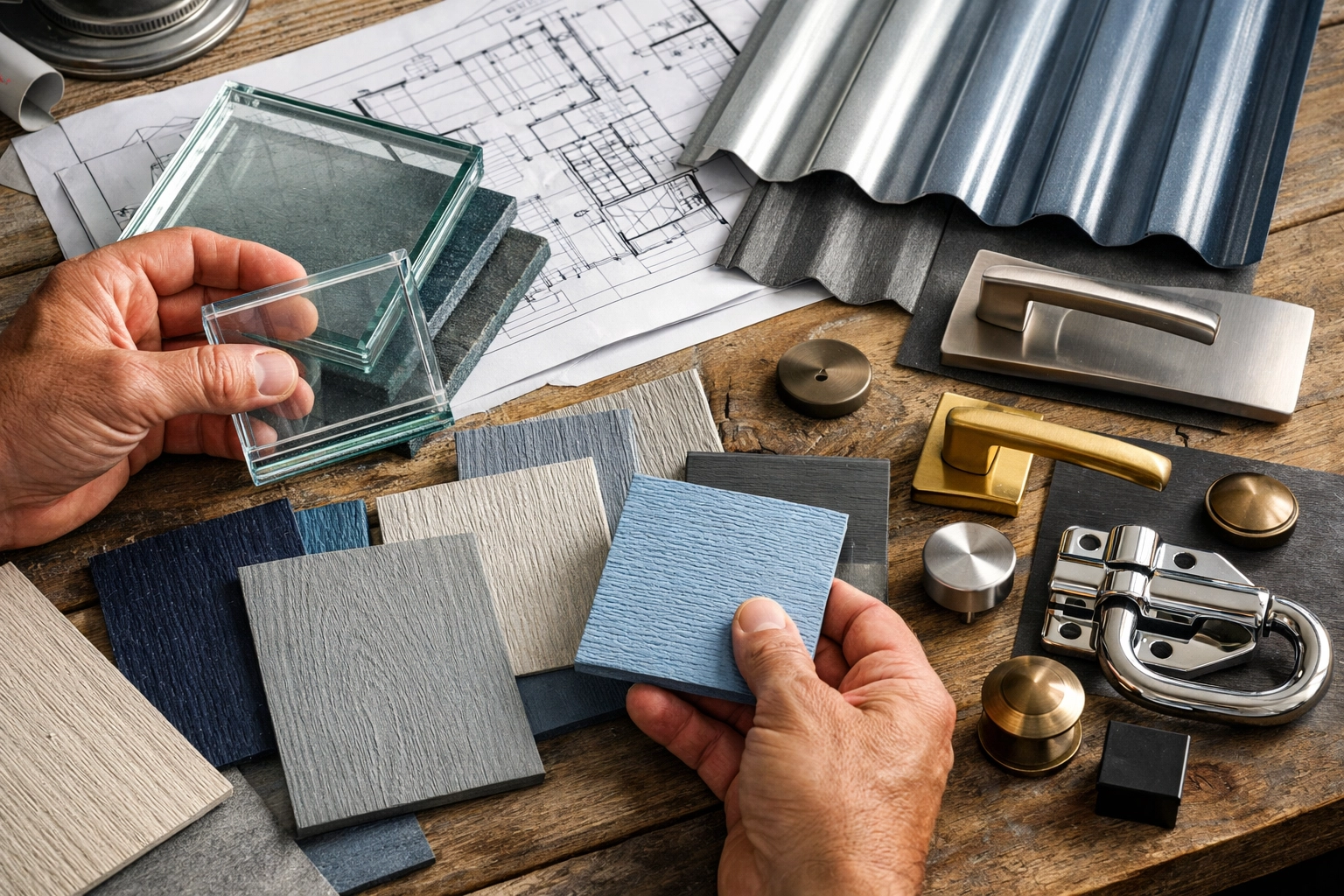 Premium coastal construction materials for custom home building