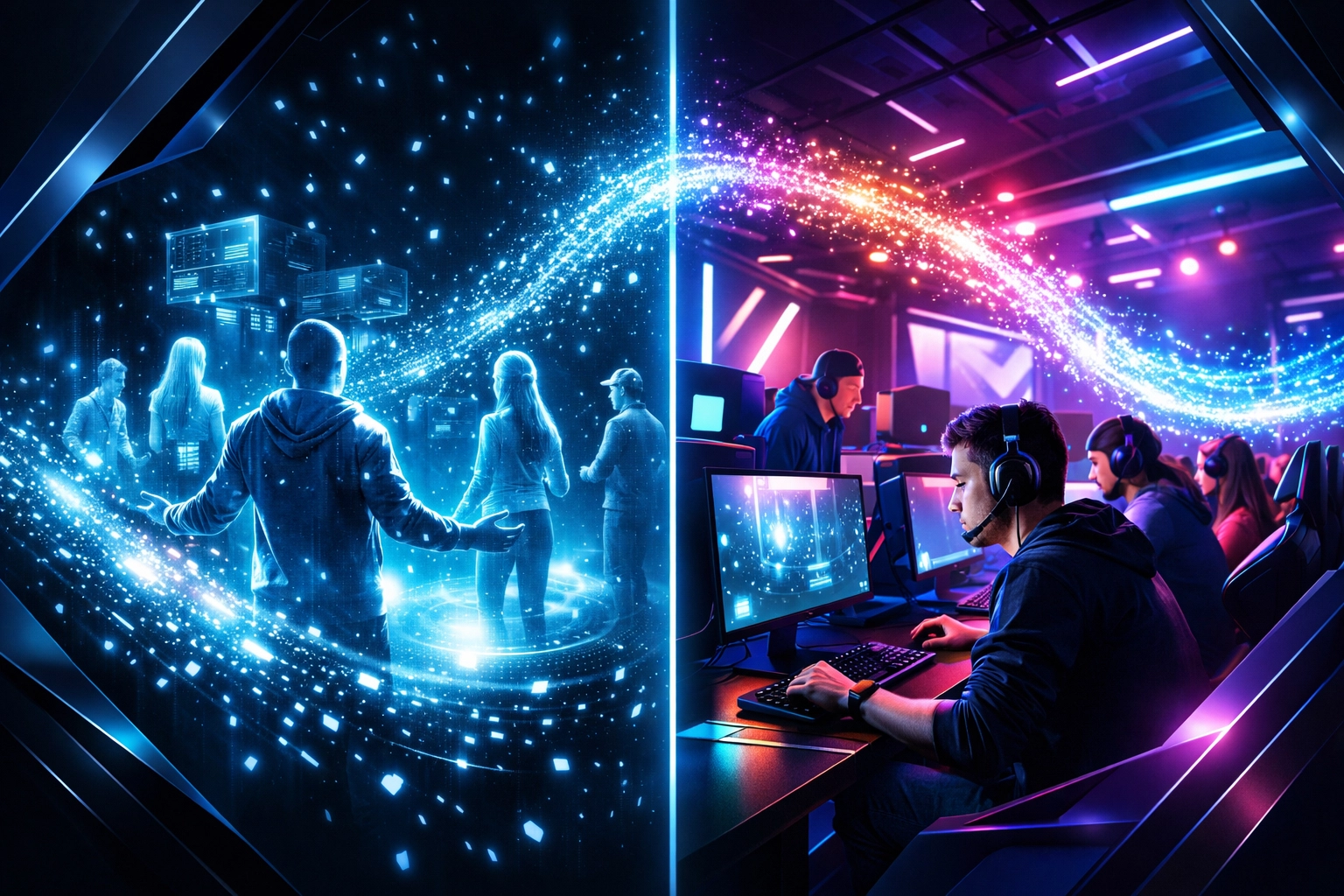 Virtual and physical brand activations merging with AI technology for hybrid Gen Z engagement