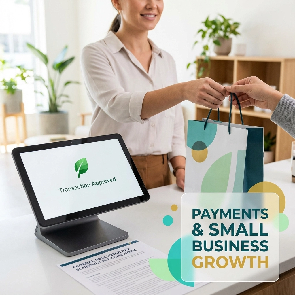 Federal Cannabis Rescheduling: What Schedule III Means for Payments &amp; Small Businesses