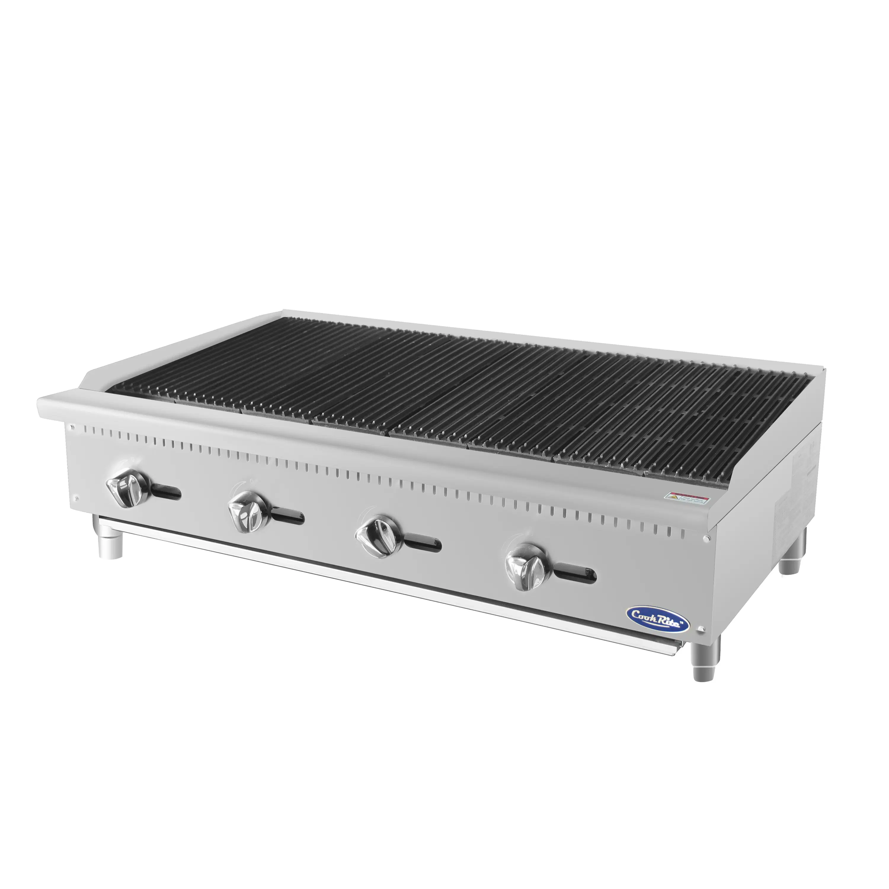 CookRite ATRC-48 Heavy Duty Radiant Charbroiler 48 inch