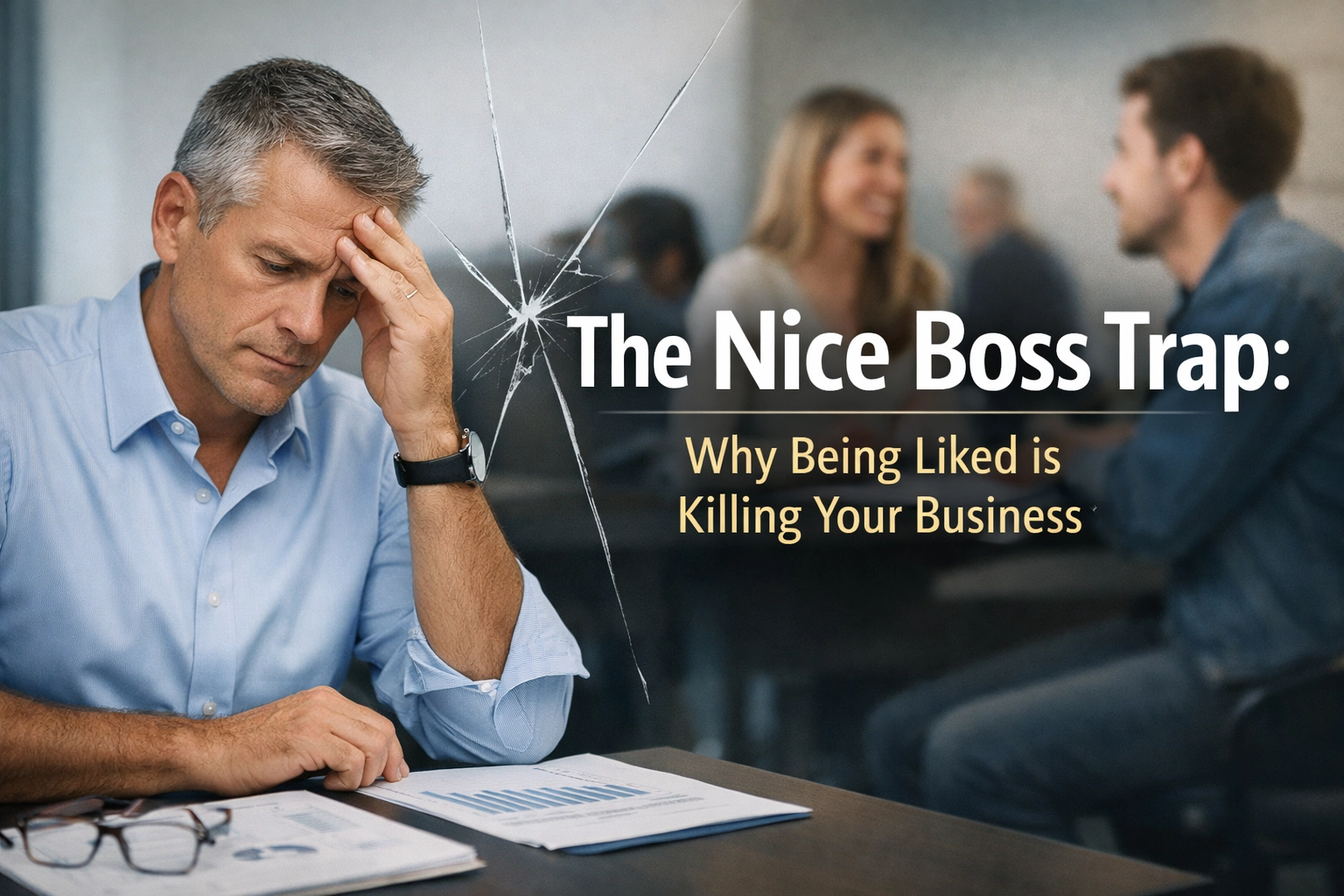 [HERO] The Nice Boss Trap: Why Being Liked is Killing Your Business
