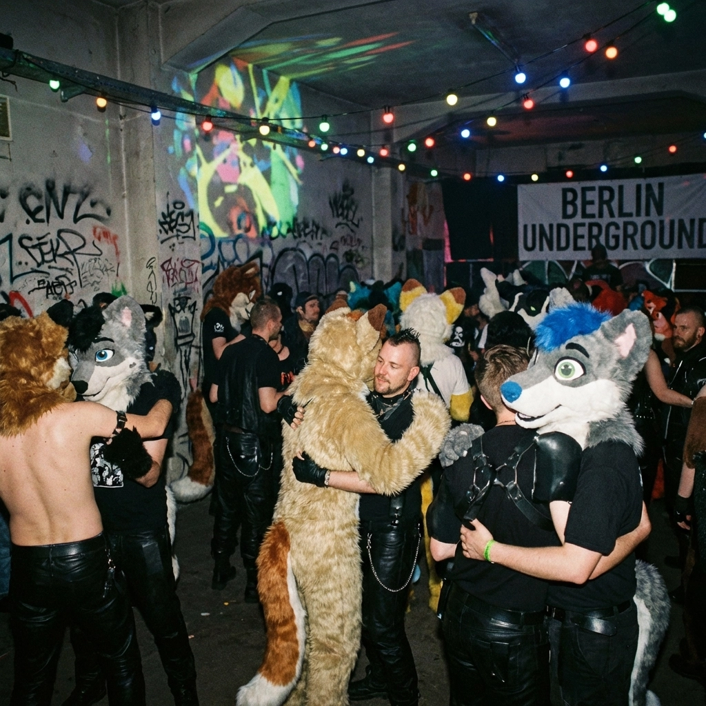 Furry Sex: Behind Berlin's Wildest Fursuit Parties