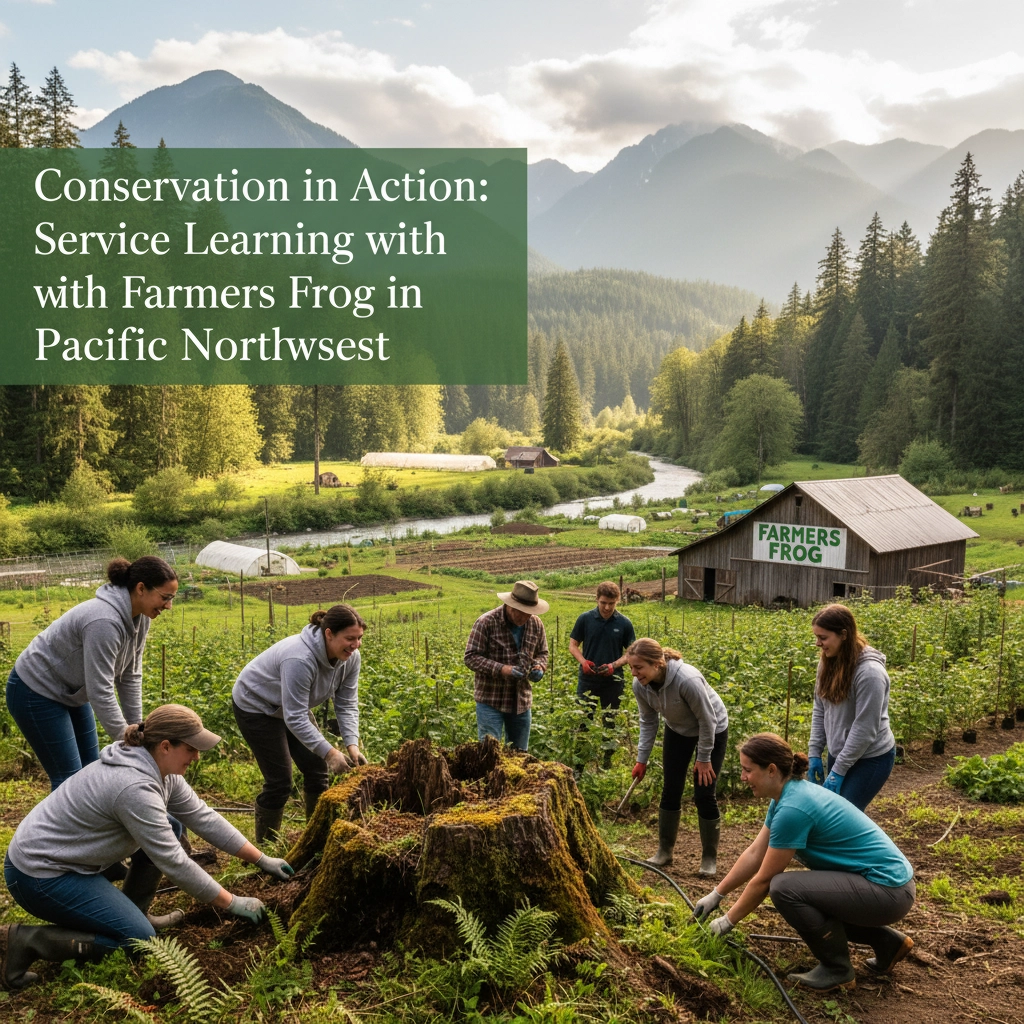 Conservation in Action: Service Learning with Farmer Frog in the Pacific Northwest