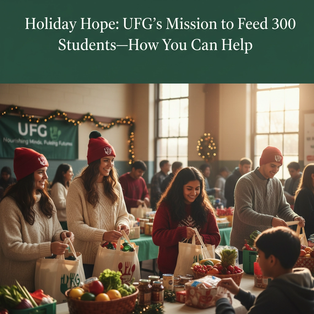 Holiday Hope: UFG&#39;s Mission to Feed 300 Students: How You Can Help