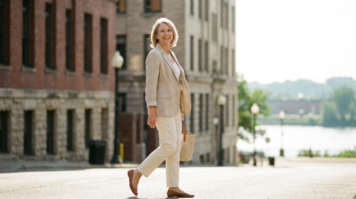 Uplift Aesthetics Confident Woman