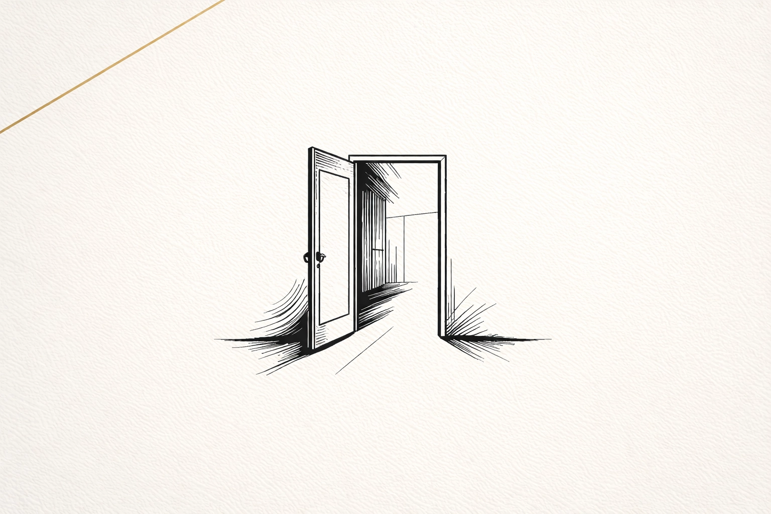 Open door with light representing exclusive opportunity for brands joining IncluHub ecosystem