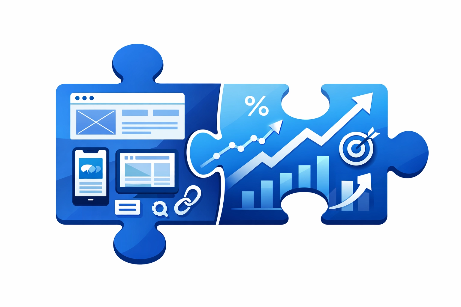 Web design and conversion rate optimization working together as complementary strategies