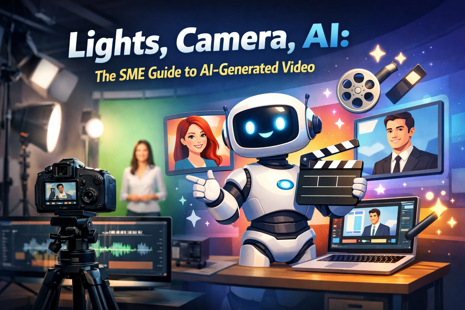[HERO] Lights, Camera, AI: The SME Guide to AI-Generated Video